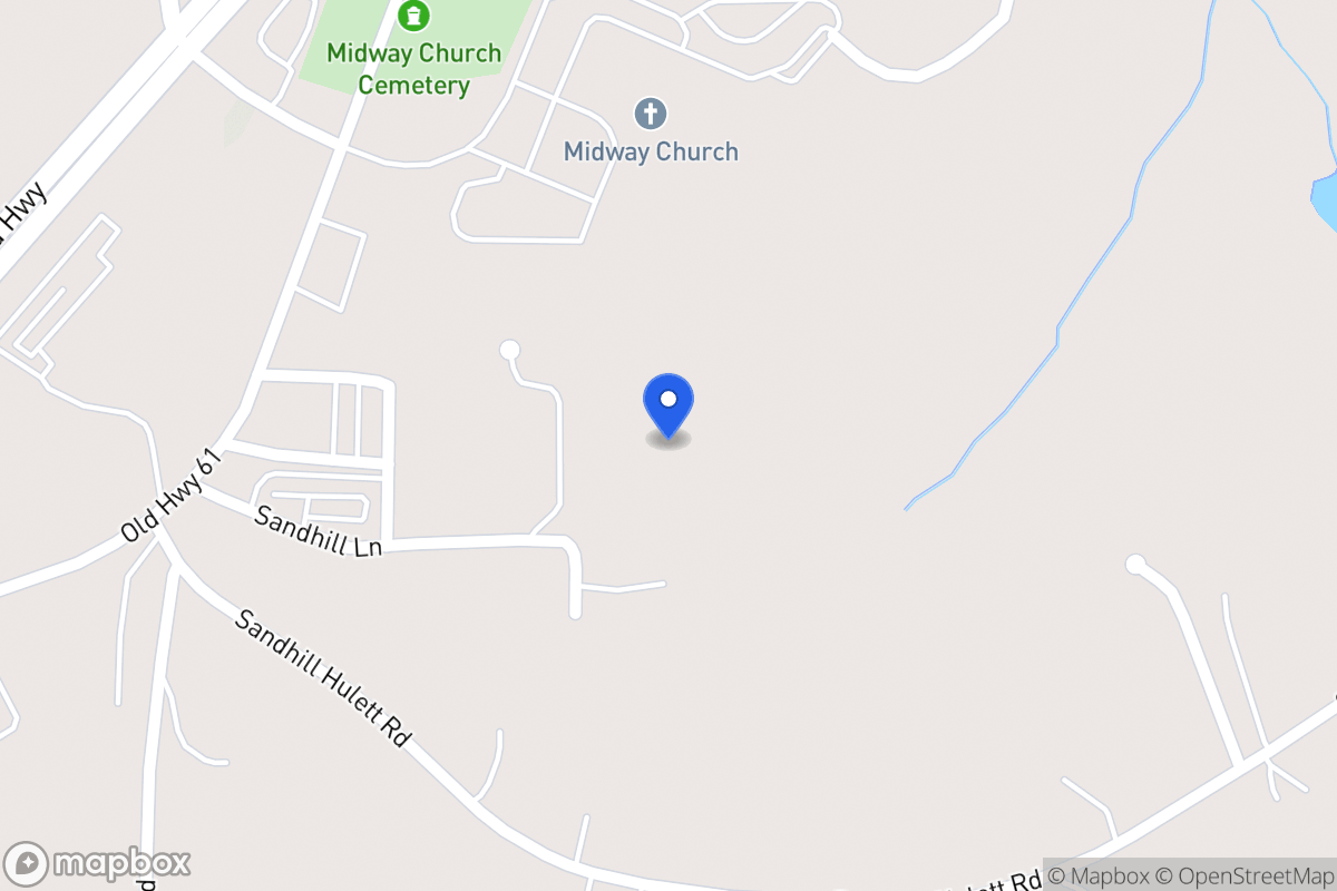 Map of 150 Sandhill Ln