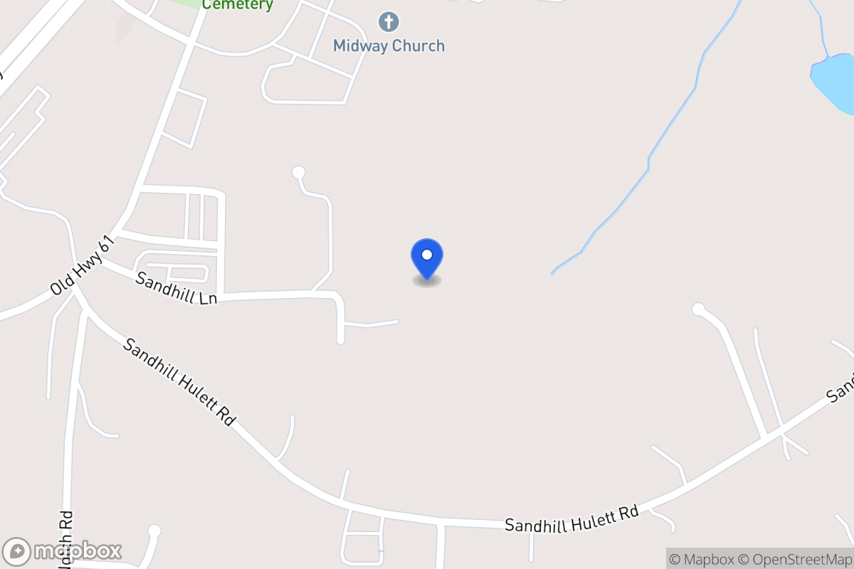 Map of 160 Sandhill Ln