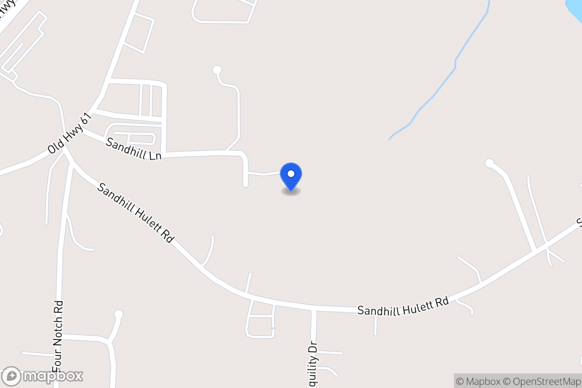 Map of 170 Sandhill Ln