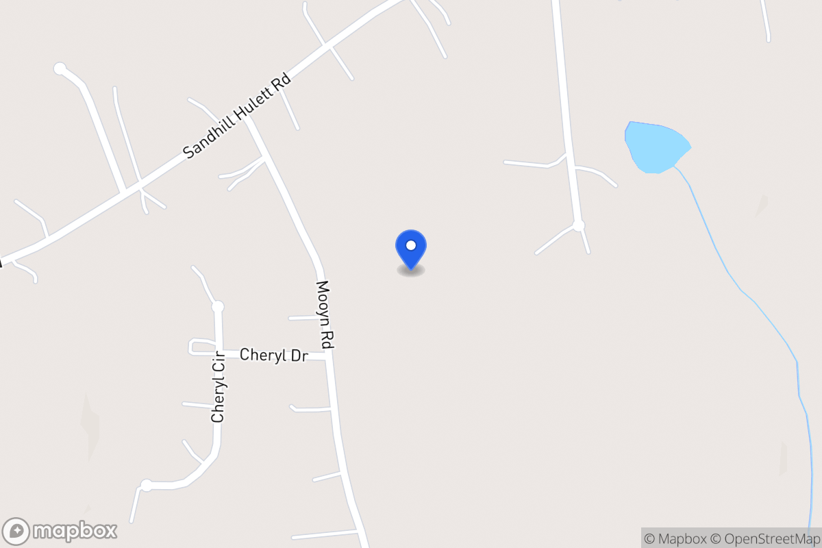 Map of 647 Mooyn Rd