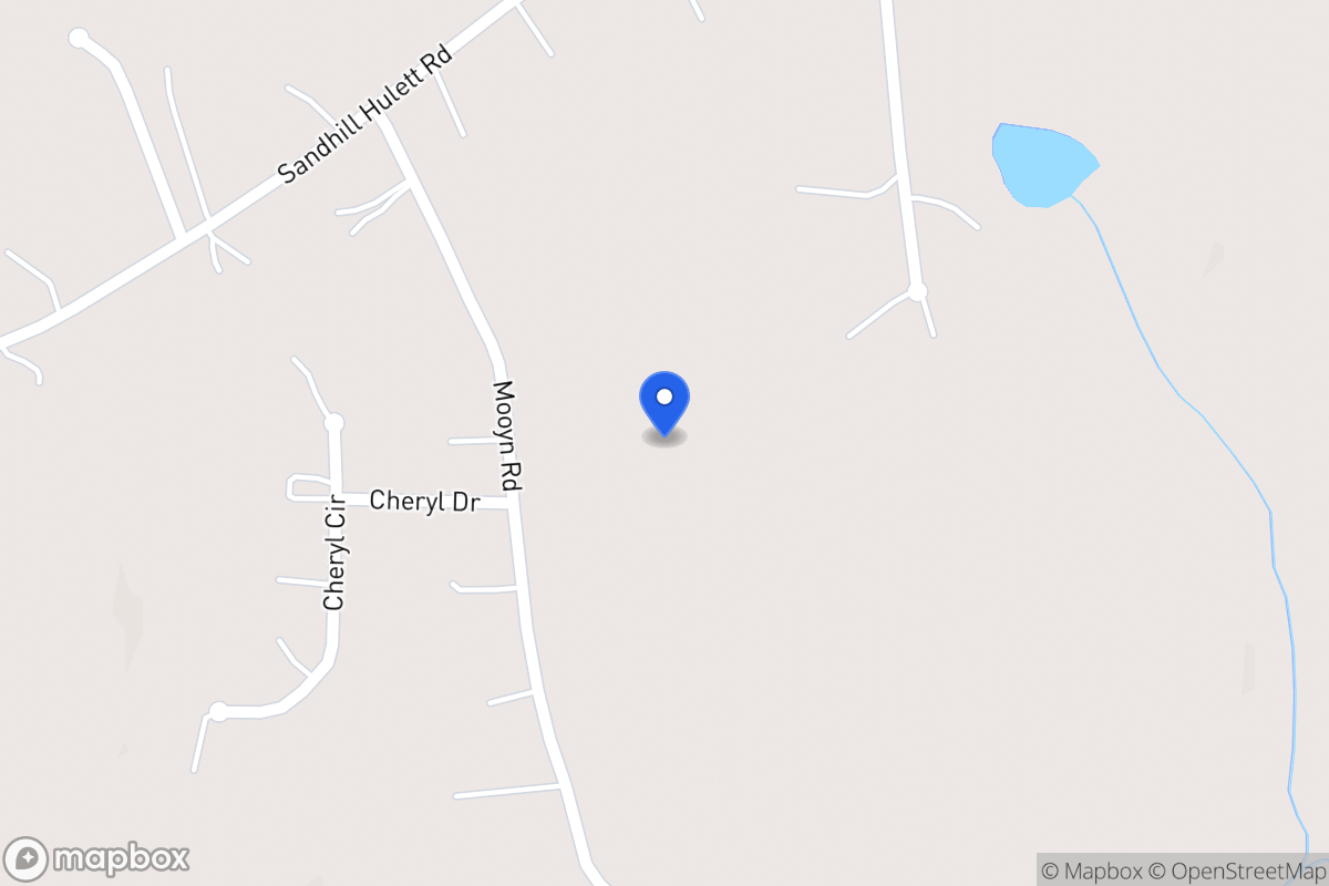 Map of 635 Mooyn Rd