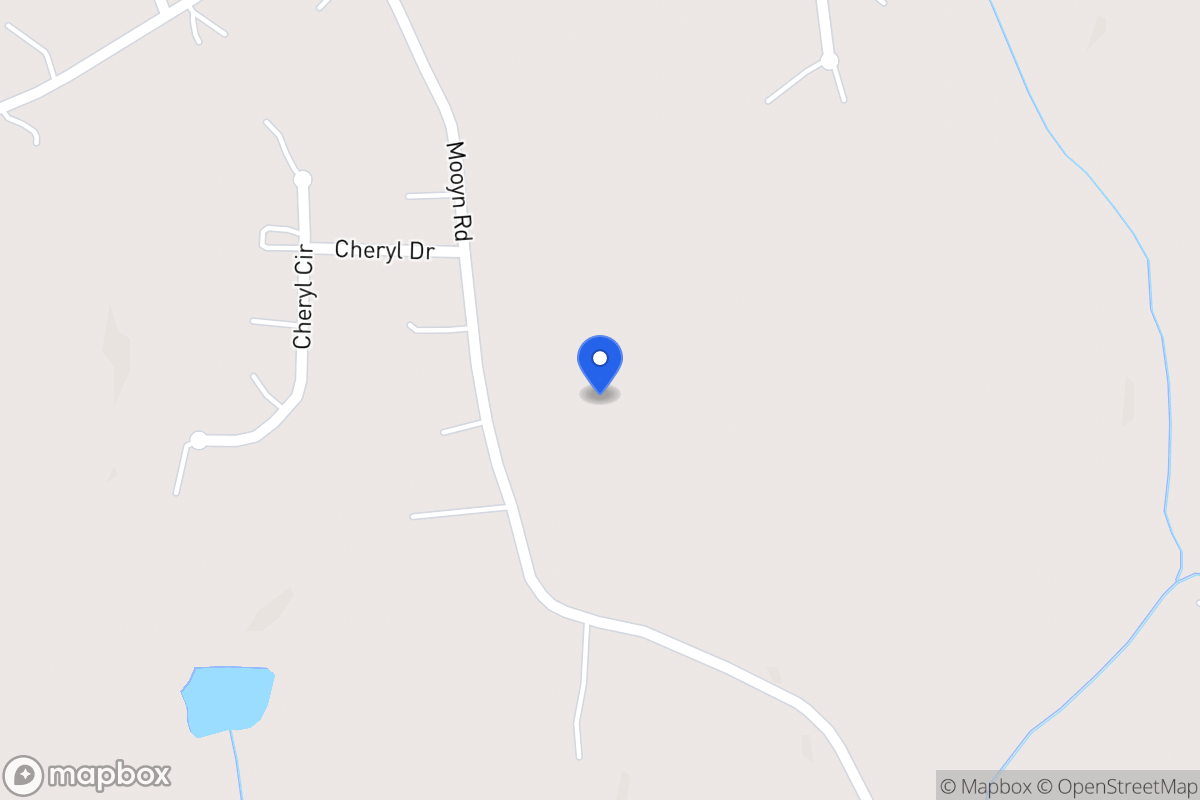 Map of 559 Mooyn Rd