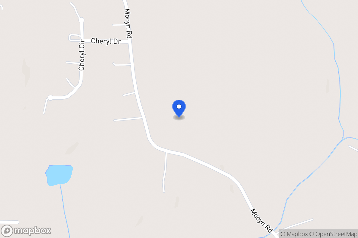 Map of 551 Mooyn Rd