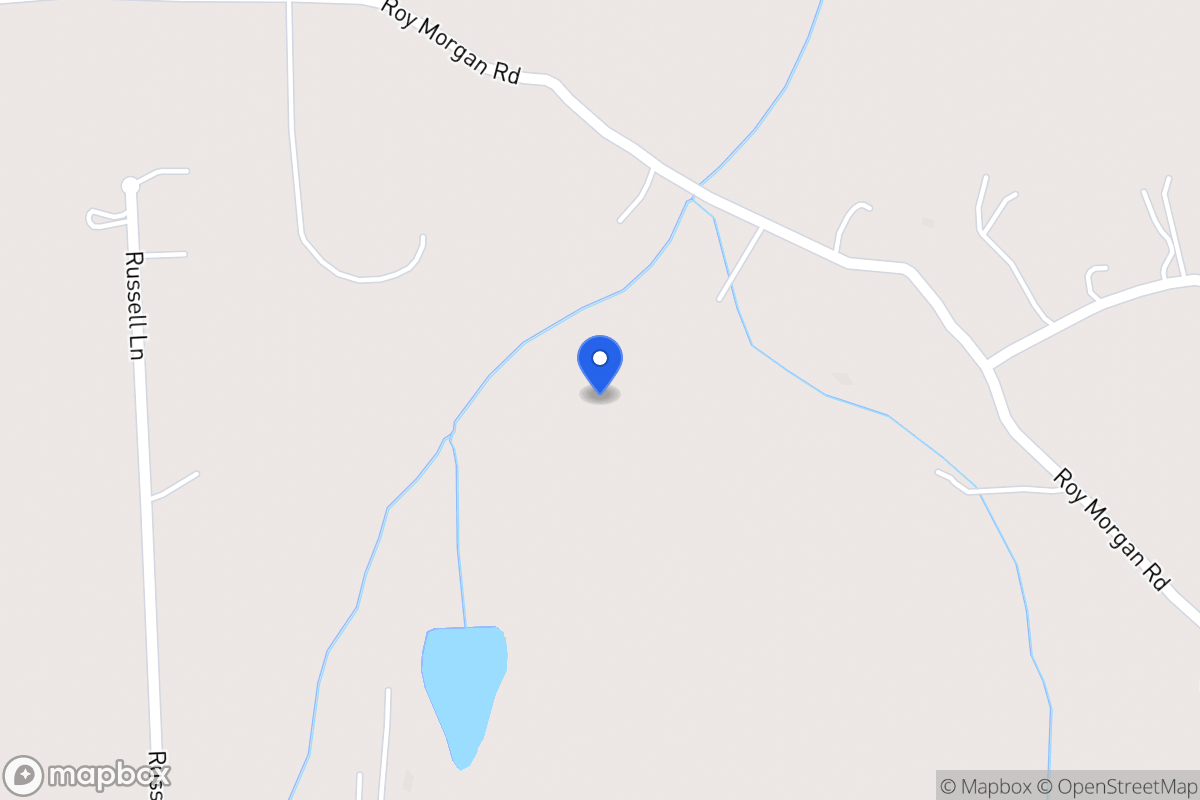 Map of 216 Roy Morgan Rd