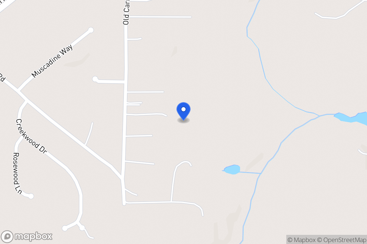 Map of 210 Old Carrollton Rd