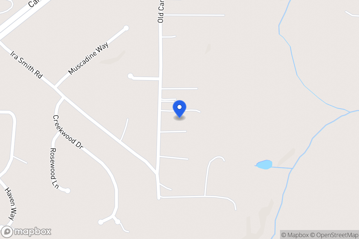 Map of 220 Old Carrollton Rd