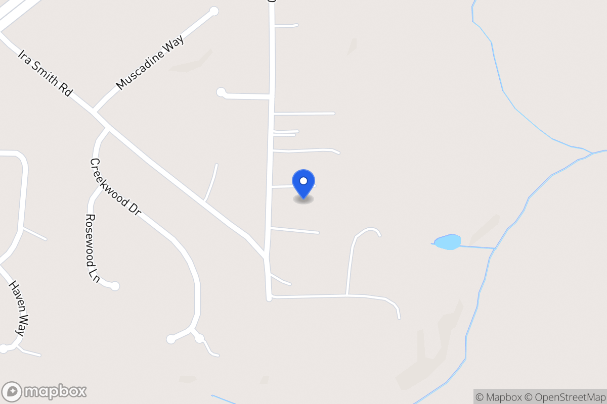 Map of 244 Old Carrollton Rd
