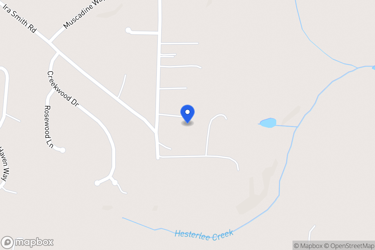 Map of 258 Old Carrollton Rd