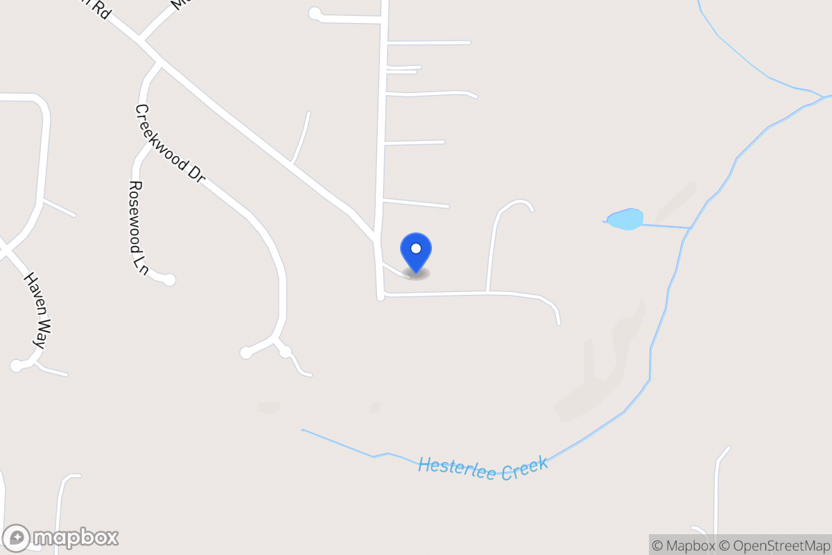 Map of 280 Old Carrollton Rd