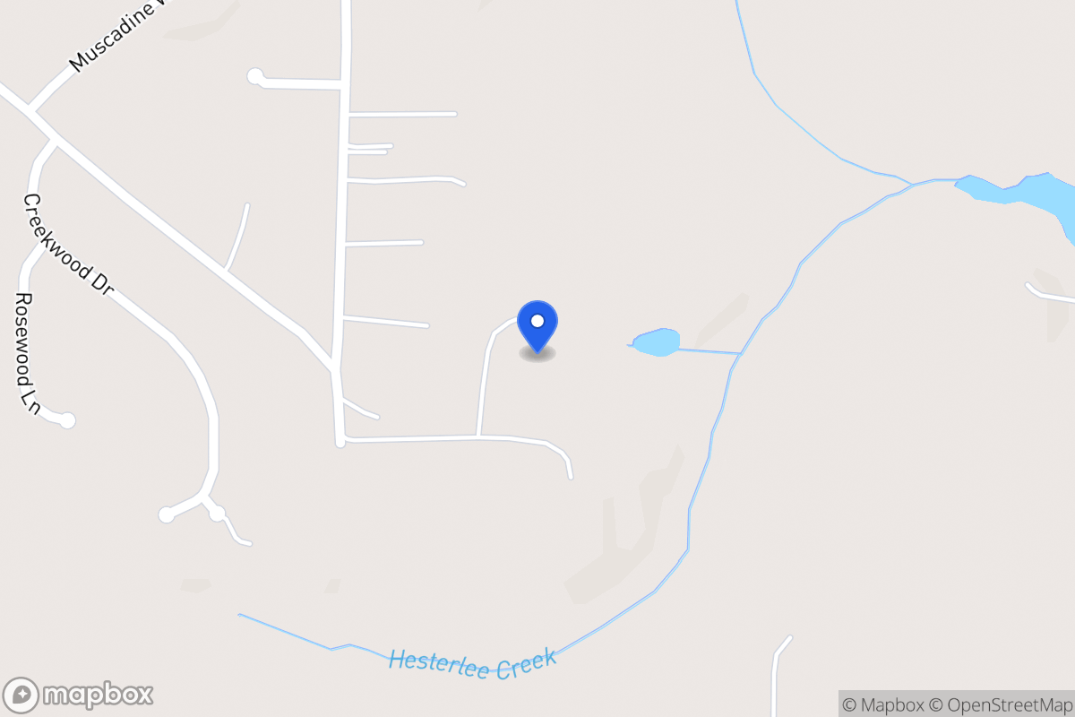 Map of 254 Old Carrollton Rd