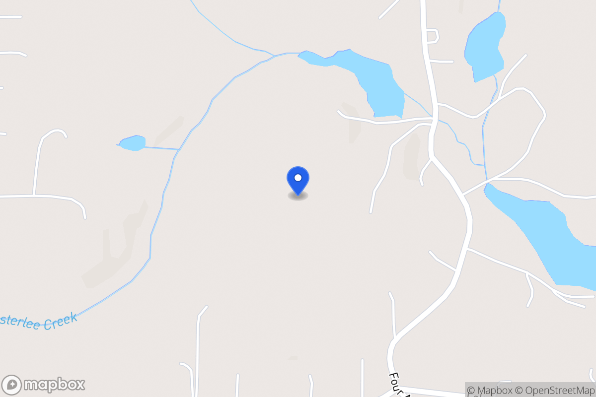 Map of 1808 Four Notch Rd