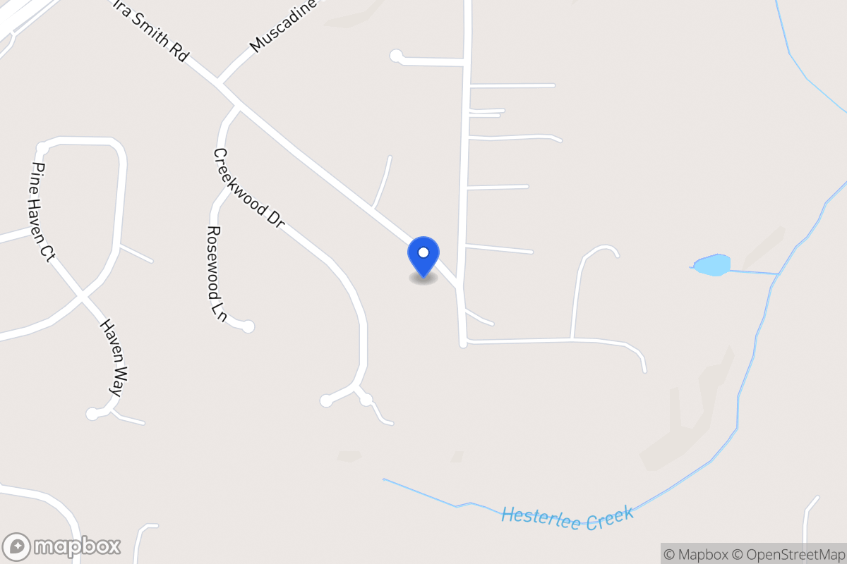 Map of 209 Ira Smith Rd