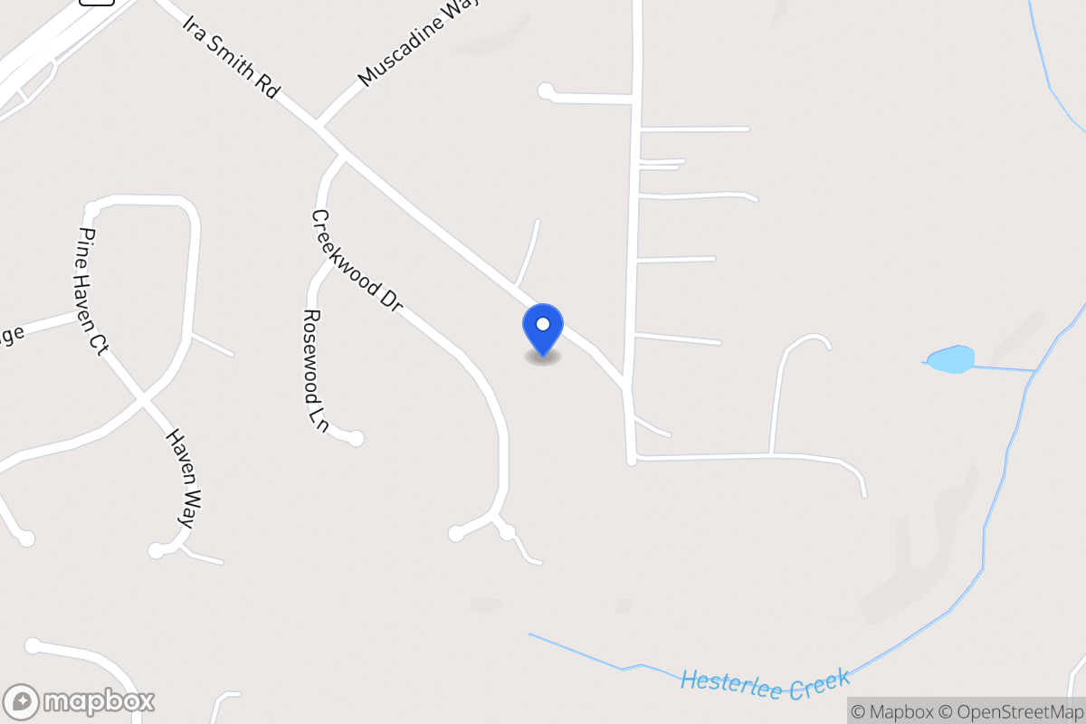 Map of 189 Ira Smith Rd
