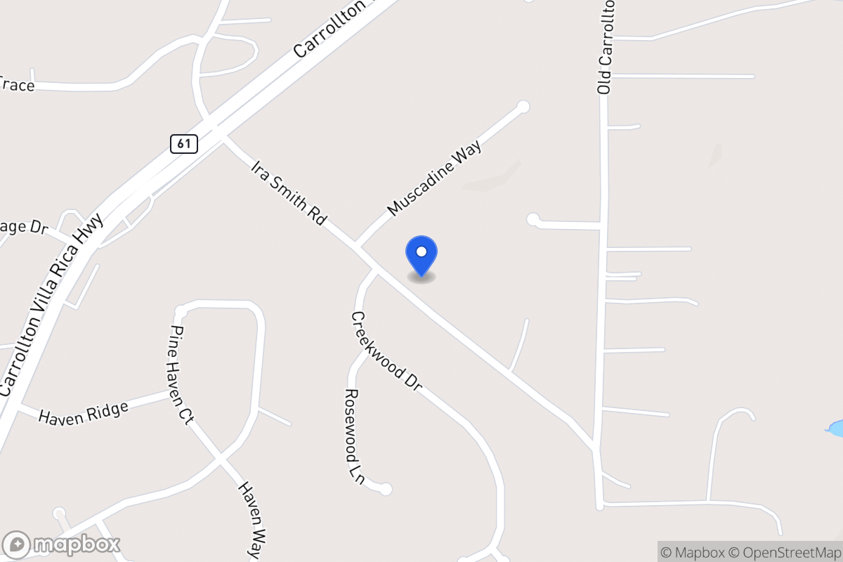 Map of 114 Ira Smith Rd