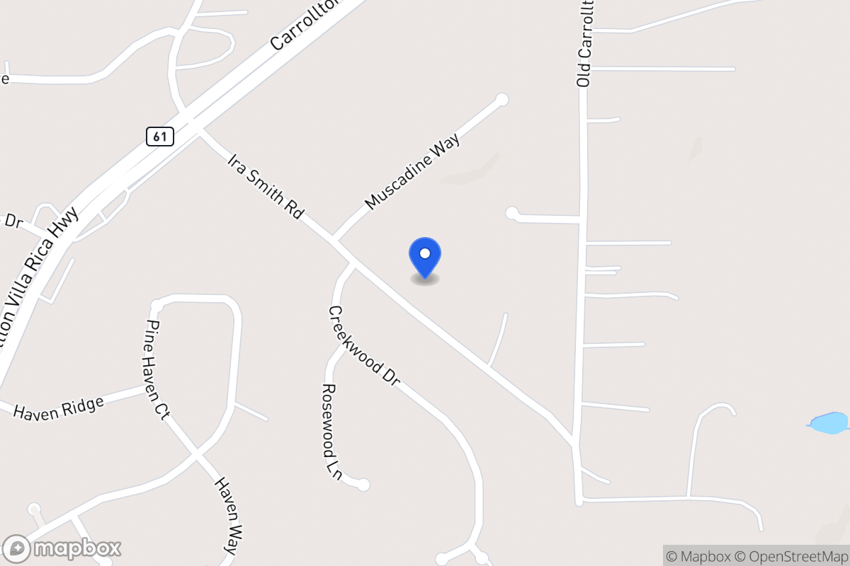 Map of 124 Ira Smith Rd