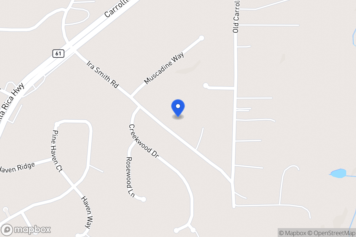 Map of 134 Ira Smith Rd