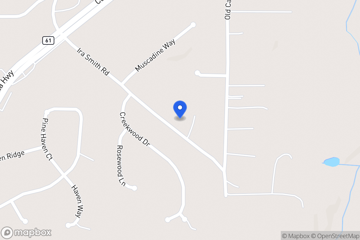 Map of 156 Ira Smith Rd