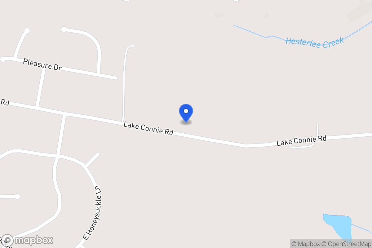 Map of 264 Lake Connie Rd