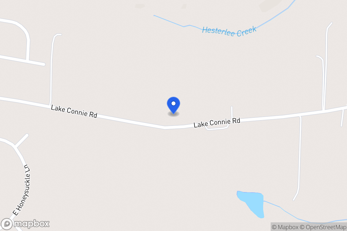 Map of 346 Lake Connie Rd