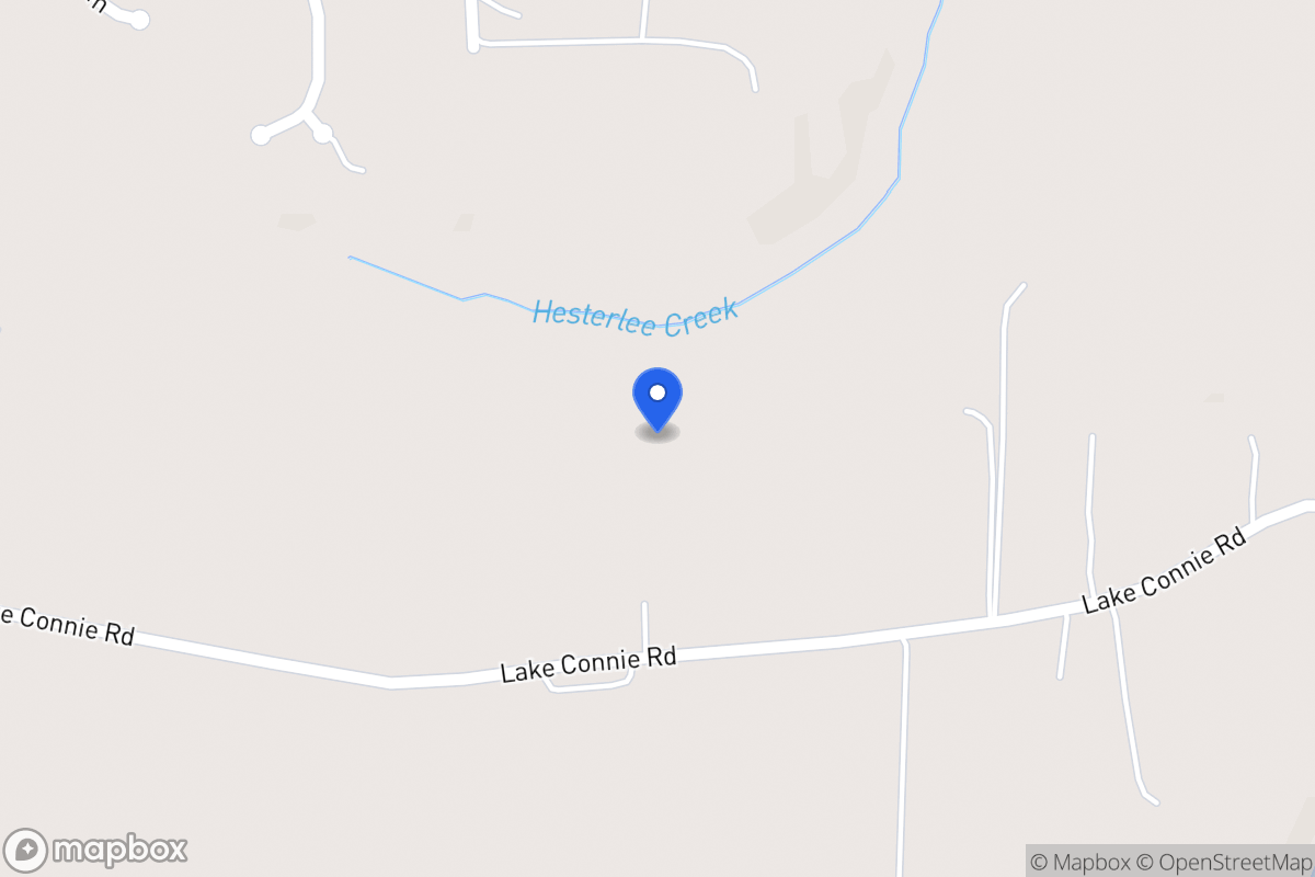 Map of 400 Lake Connie Rd