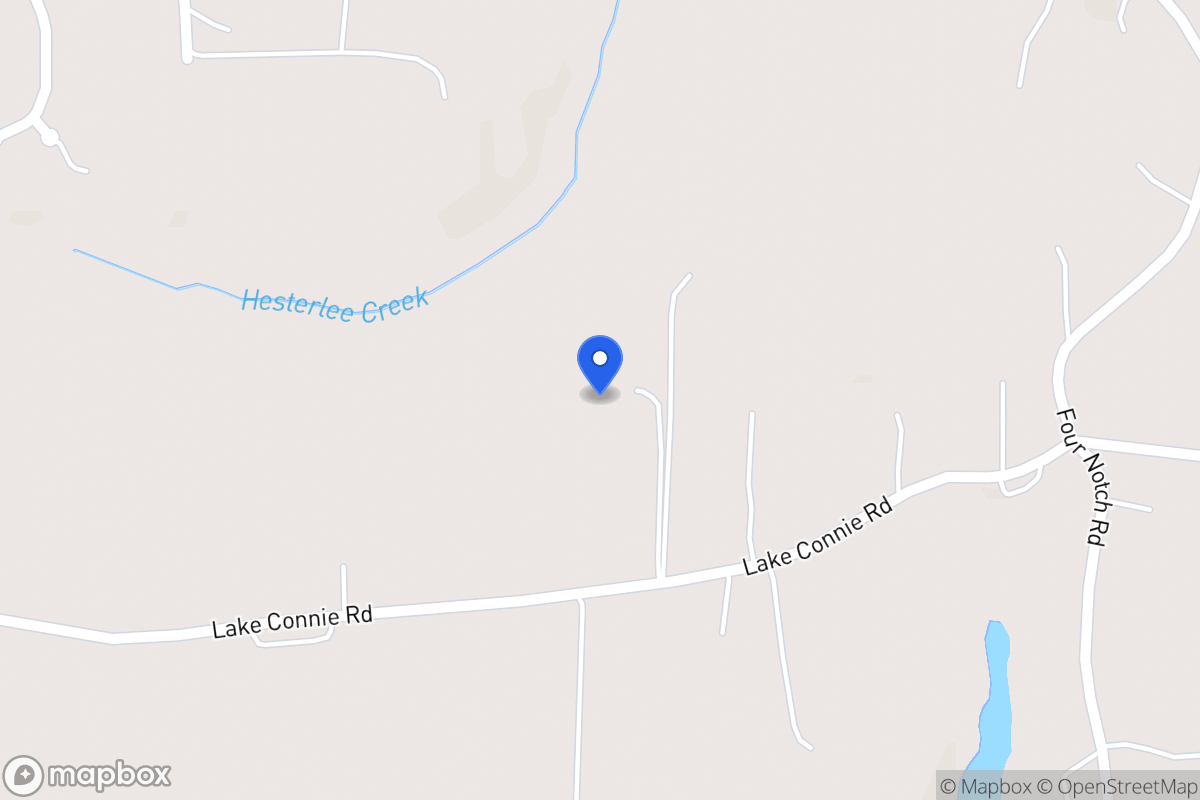Map of 508 Lake Connie Rd