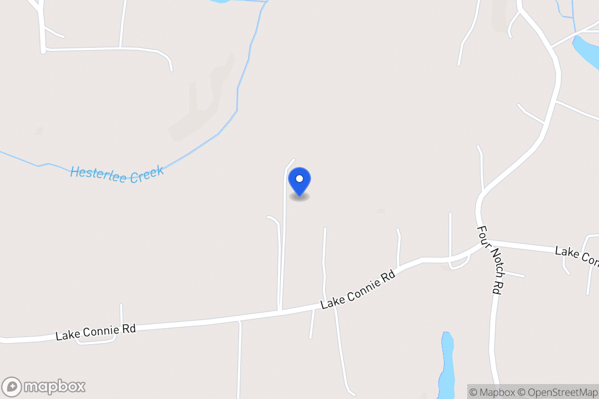 Map of 524 Lake Connie Rd