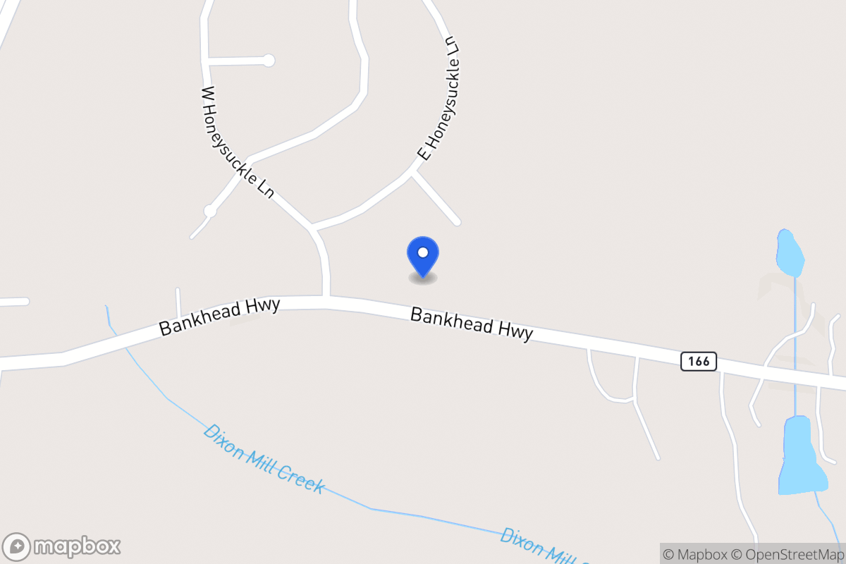 Map of 2790 E 166 Hwy