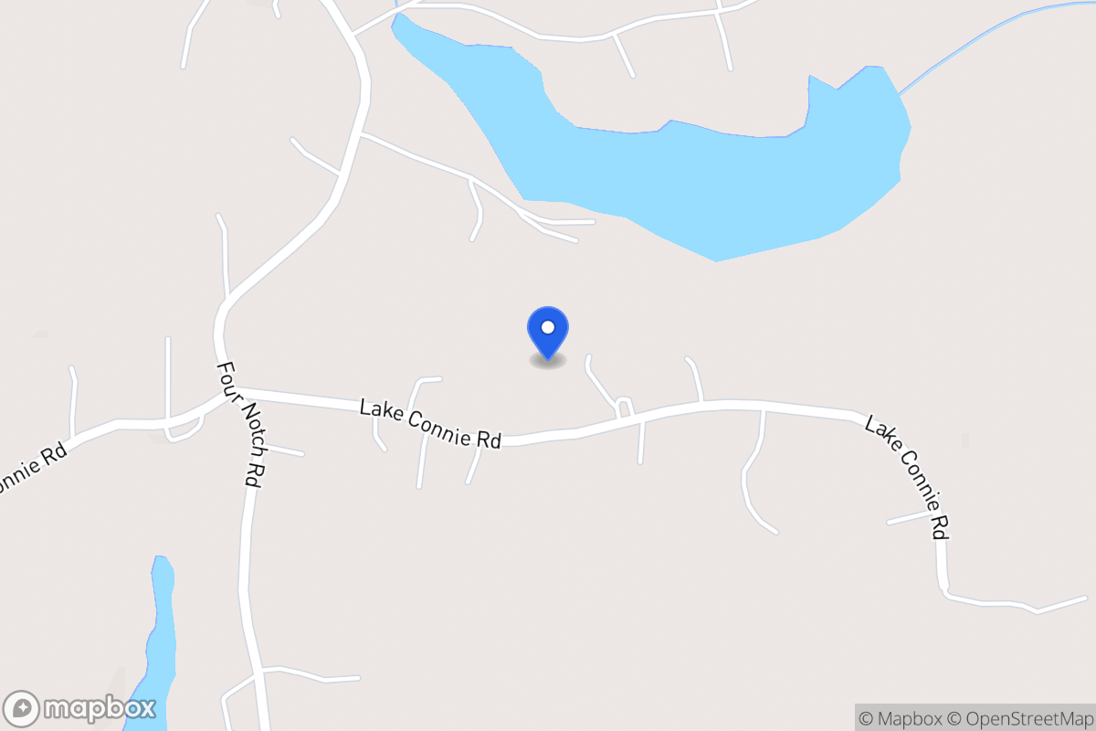 Map of 790 Lake Connie Rd