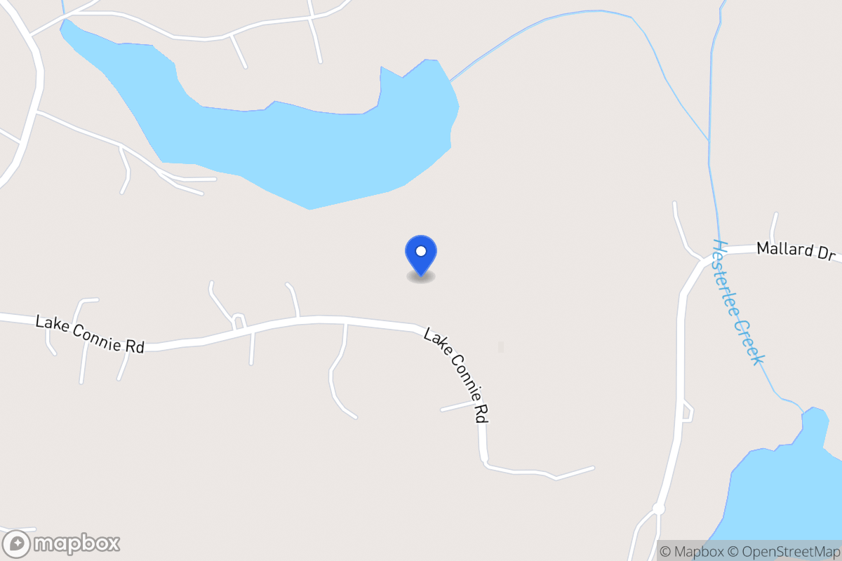 Map of 890 Lake Connie Rd