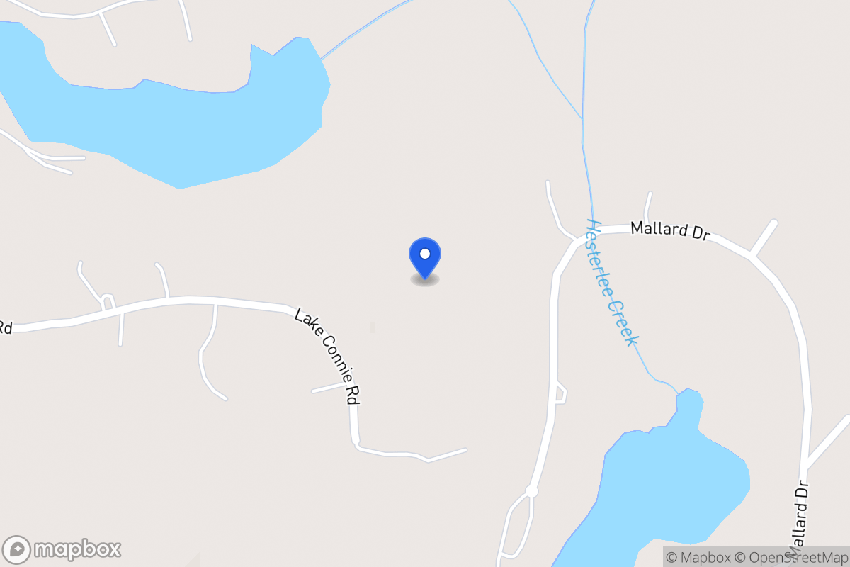 Map of 914 Lake Connie Rd