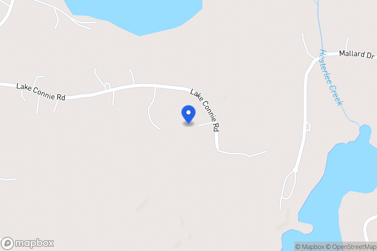 Map of 855 Lake Connie Rd