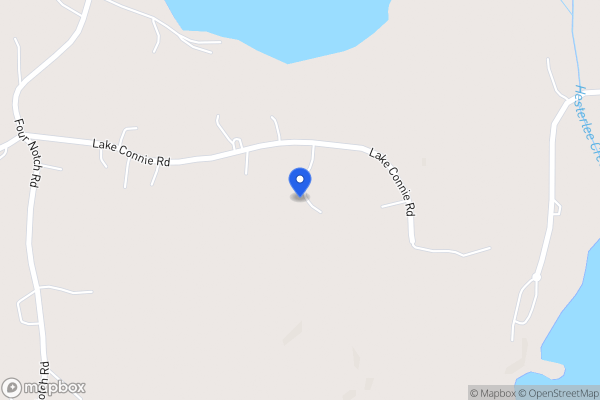 Map of 845 Lake Connie Rd
