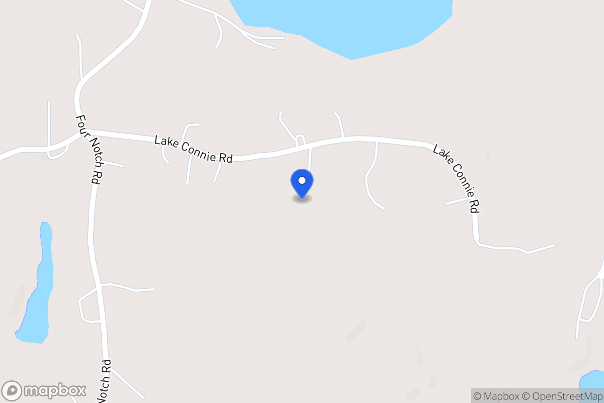 Map of 793 Lake Connie Rd