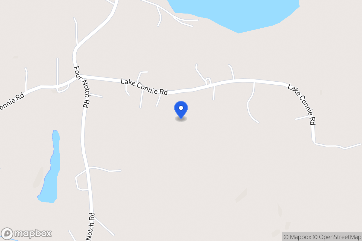 Map of 775 Lake Connie Rd