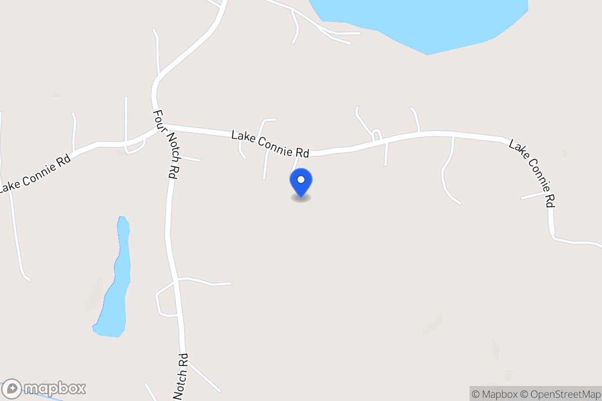Map of 753 Lake Connie Rd