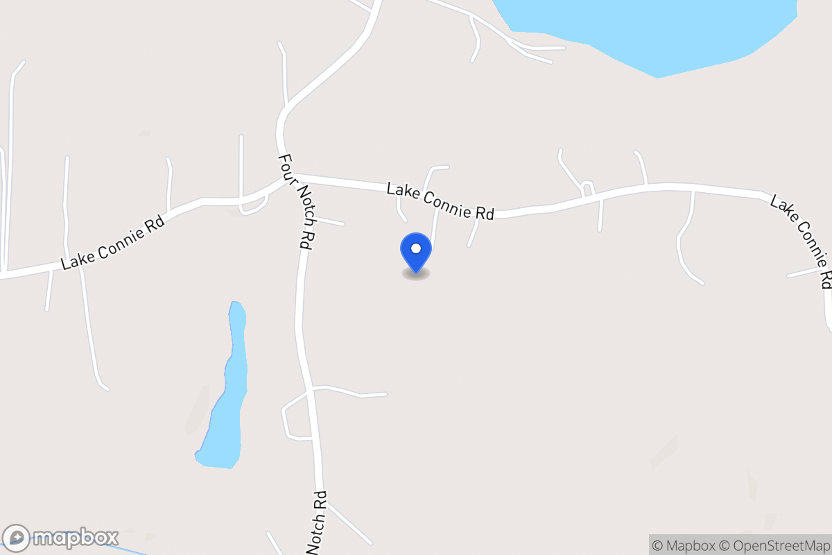 Map of 721 Lake Connie Rd