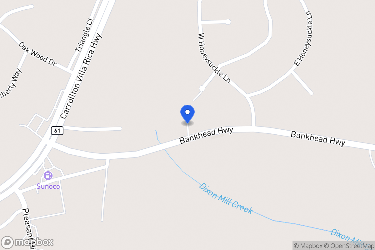 Map of 2676 E 166 Hwy