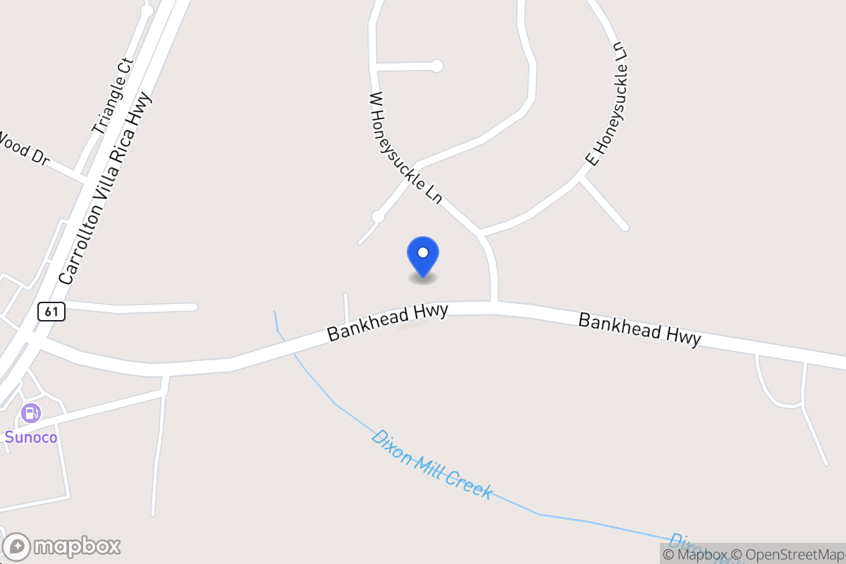 Map of 2720 E 166 Hwy