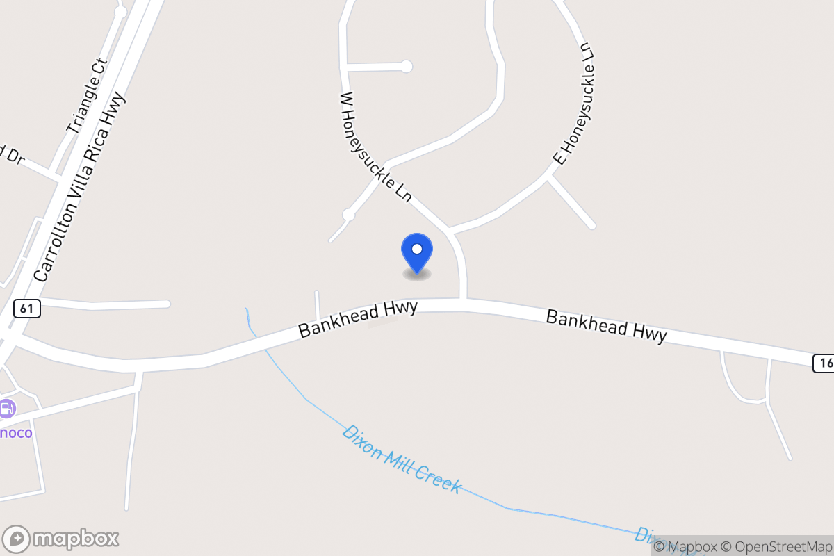Map of 2730 E 166 Hwy