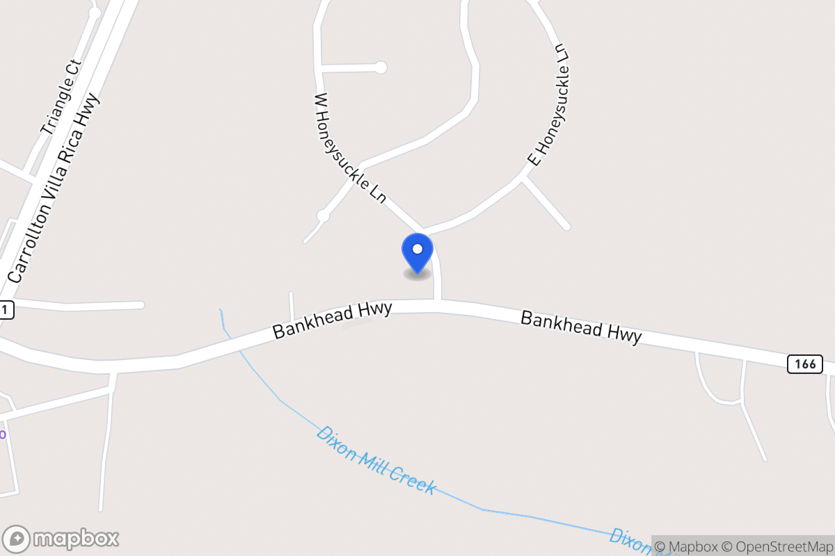 Map of 10 W Honeysuckle Ln