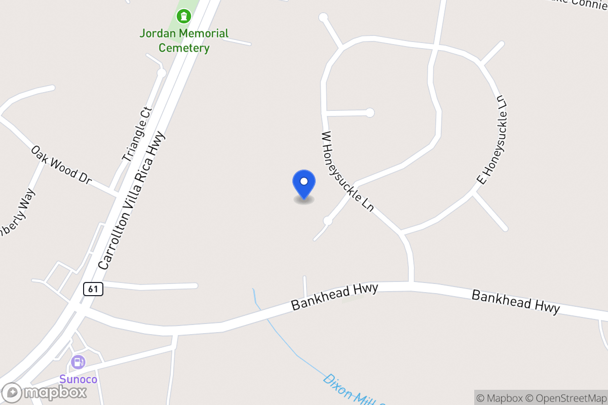 Map of 20 Sweet Bay Ln