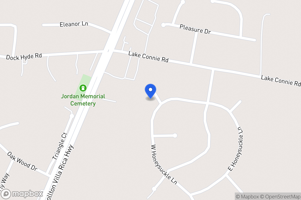 Map of 5 Wisteria Way