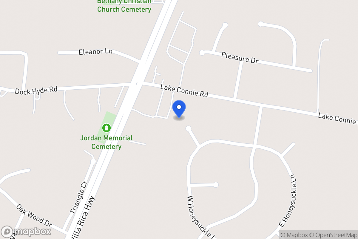 Map of 25 Wisteria Way