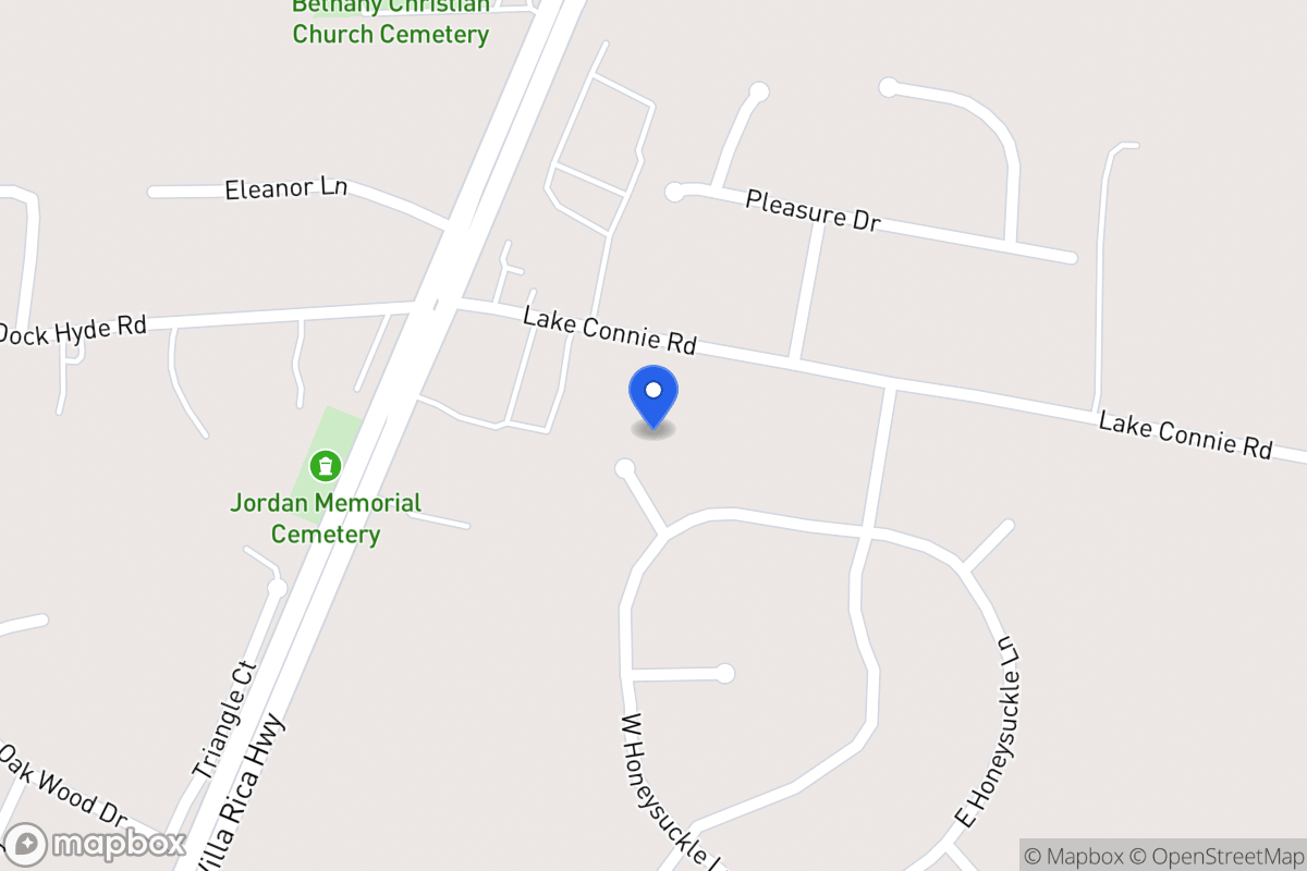 Map of 20 Wisteria Way