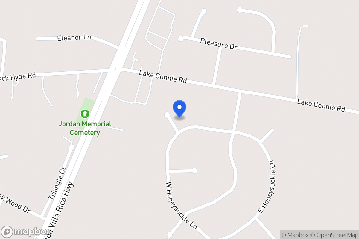 Map of 10 Wisteria Way