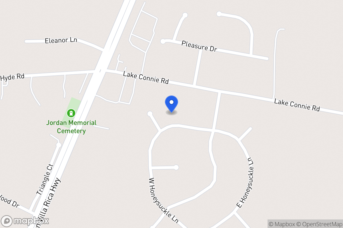Map of 190 W Honeysuckle Ln
