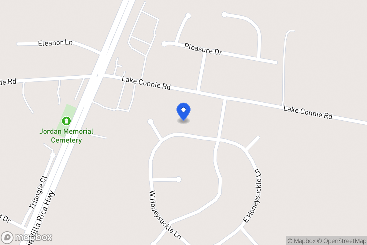 Map of 200 W Honeysuckle Ln