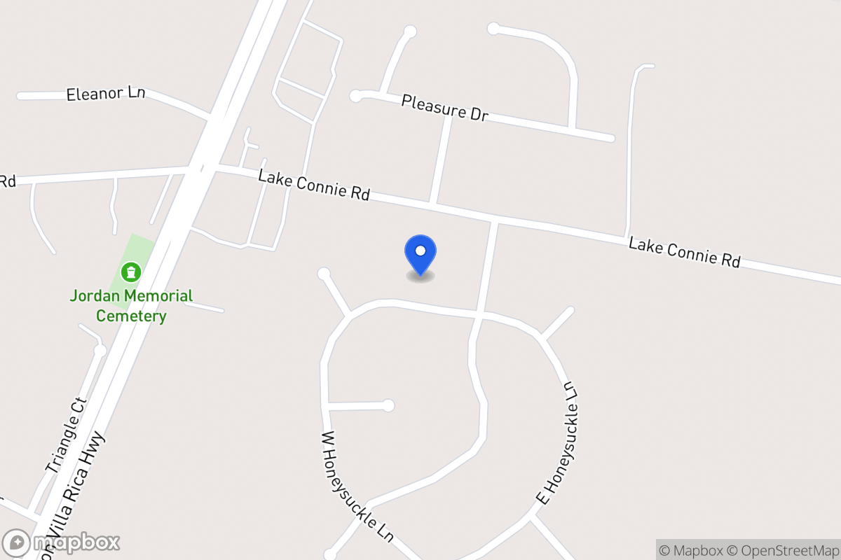 Map of 210 W Honeysuckle Ln