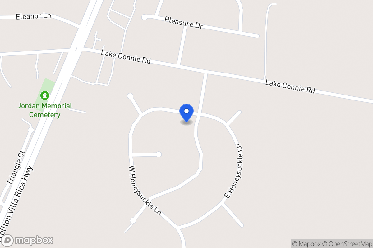 Map of 160 Sweet Bay Ln