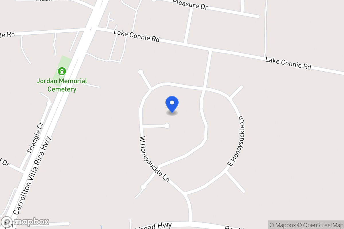 Map of 20 Blackberry Ln